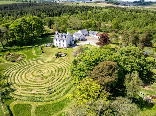 6 acres of Country Home for sale in Ystrad Meurig