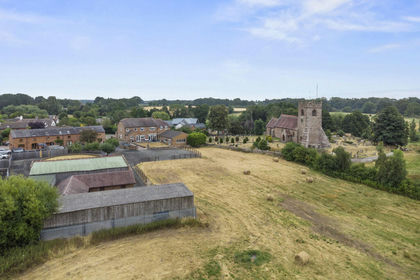 5 acres of Equestrian property for sale in Stanton upon Hine Heath