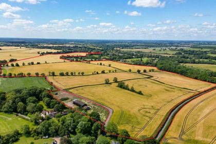 156.4 acres of Arable Land for sale in Much Hadham