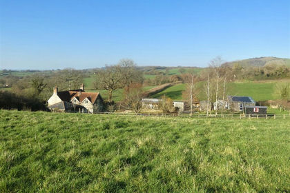 5.4 acres of Land for sale in Compton Abbas