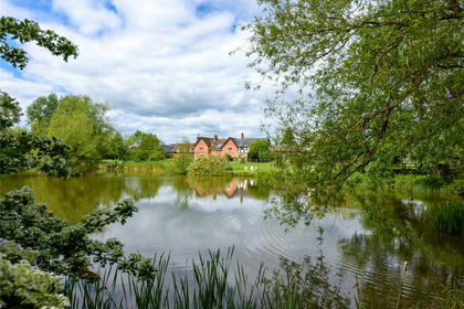 2.4 acres of Farmhouse for sale in Brinsop and Wormsley