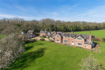 1.2 acres of Farmhouse for sale in Peover Superior and Snelson