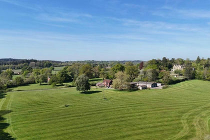 26.9 acres of House with Land for sale in Minstead