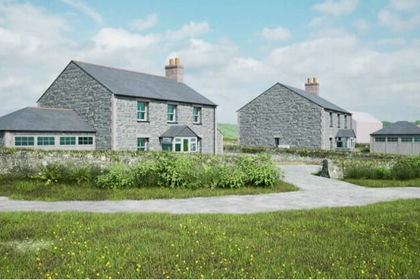 Building Plot for sale in Breage
