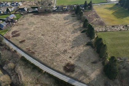 3.5 acres of Vacant Land for sale in West Aberdeenshire and Kincardine