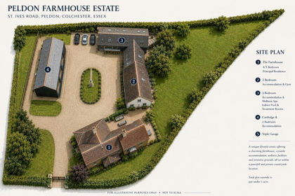 Farmhouse for sale in Peldon