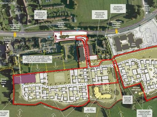 11.6 acres of Development Land for sale in Tewkesbury