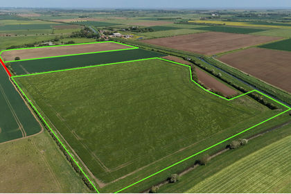 38 acres of Arable Land for sale in Louth