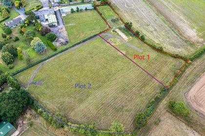 1.1 acres of Building Plot for sale in Temple Grafton