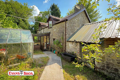 22.2 acres of Smallholding for sale in Manordeilo and Salem