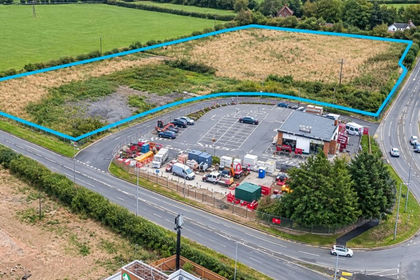 4.5 acres of Development Land for sale in Welshpool