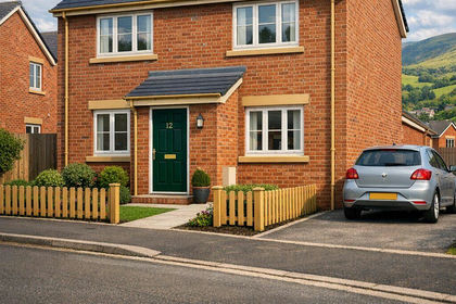 Self Build Plot for sale in Ogmore Valley
