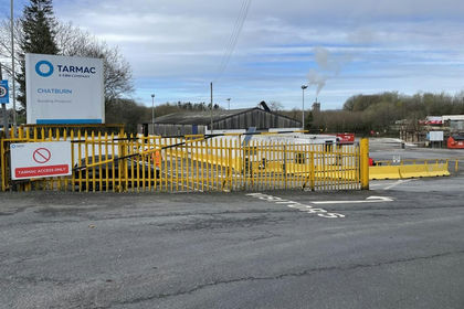 1.4 acres of Industrial Land for sale in Chatburn