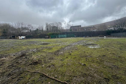 Land for sale in Nantyglo and Blaina