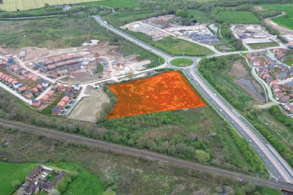 Development Land for sale in Weston and Crewe Green