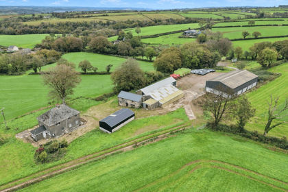 12 acres of Smallholding for sale in Lampeter Velfrey