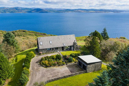 7 acres of House with Land for sale in Argyll, Bute and South Lochaber