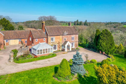 1.3 acres of Country Home for sale in Worfield