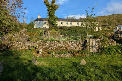 18.5 acres of Smallholding for sale in Llanfair Clydogau