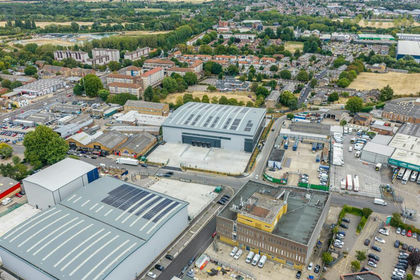 1.4 acres of Warehouse for sale in Broxbourne