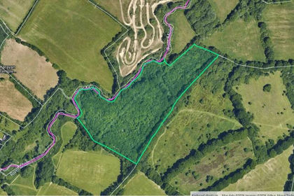 10.5 acres of Woodland for sale in Rusper