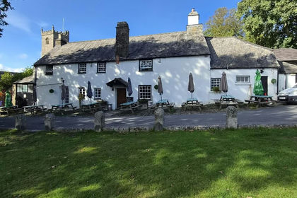 Pub for sale in Meavy
