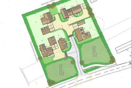 Building Plot for sale in Wilby