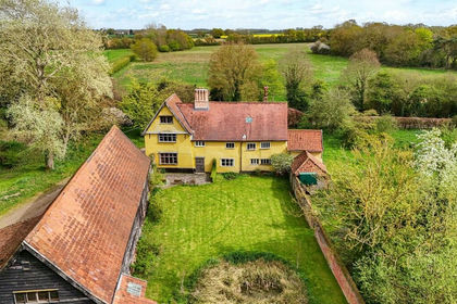 2.5 acres of Farmhouse for sale in Kirstead