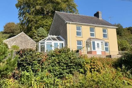 Smallholding for sale in Pencarreg