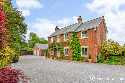 2.6 acres of House with Land for sale in Copythorne
