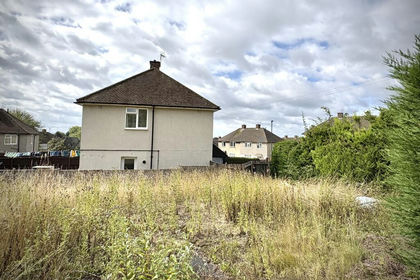 Building Plot for auction in Derby North