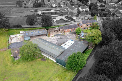 9 acres of Farmhouse for sale in Congleton