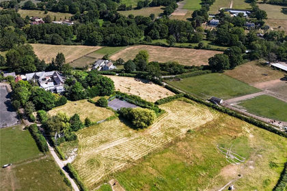 5.5 acres of Farmhouse for sale in Sway