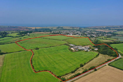 47.2 acres of Farm for sale in St. Agnes