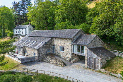 Land for sale in Pen-y-Bont-Fawr