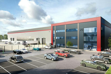2.2 acres of Warehouse for sale in Coventry East