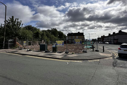 Land for sale in Wallasey