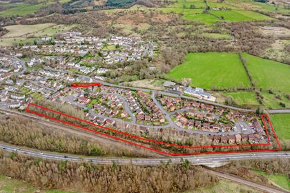 1.2 acres of Vacant Land for sale in Paisley and Renfrewshire South