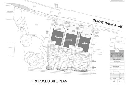 Small Plot of Land for sale in Meltham