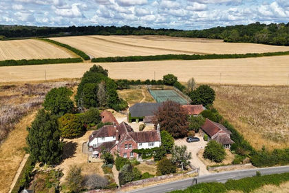 1.4 acres of Country Home for sale in Cranborne