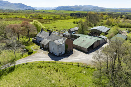 29.2 acres of Smallholding for sale in Bothel and Threapland