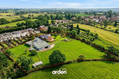 1.5 acres of House with Land for sale in Redditch