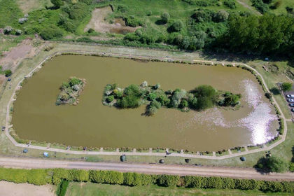 8.4 acres of Fishery for sale in Wisbech