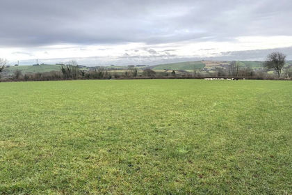 11.7 acres of Agricultural Land for sale in Cenarth