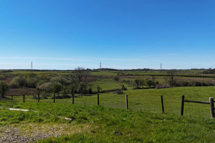 20.5 acres of Smallholding for sale in Llanddyfnan