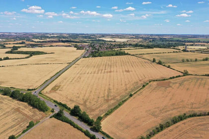 9.3 acres of For sale in Woodford