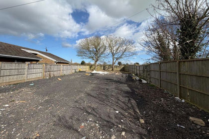 Small Plot of Land for auction in Bognor Regis