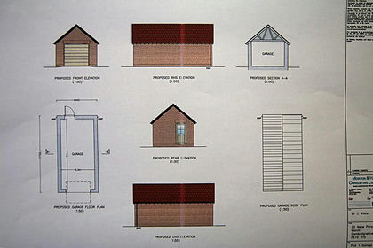 Self Build Plot for sale in March