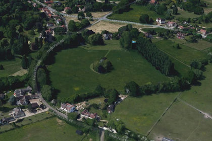 5 acres of Development Land for sale in Layer-de-la-Haye
