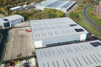 1.1 acres of Industrial Land for sale in Pitstone